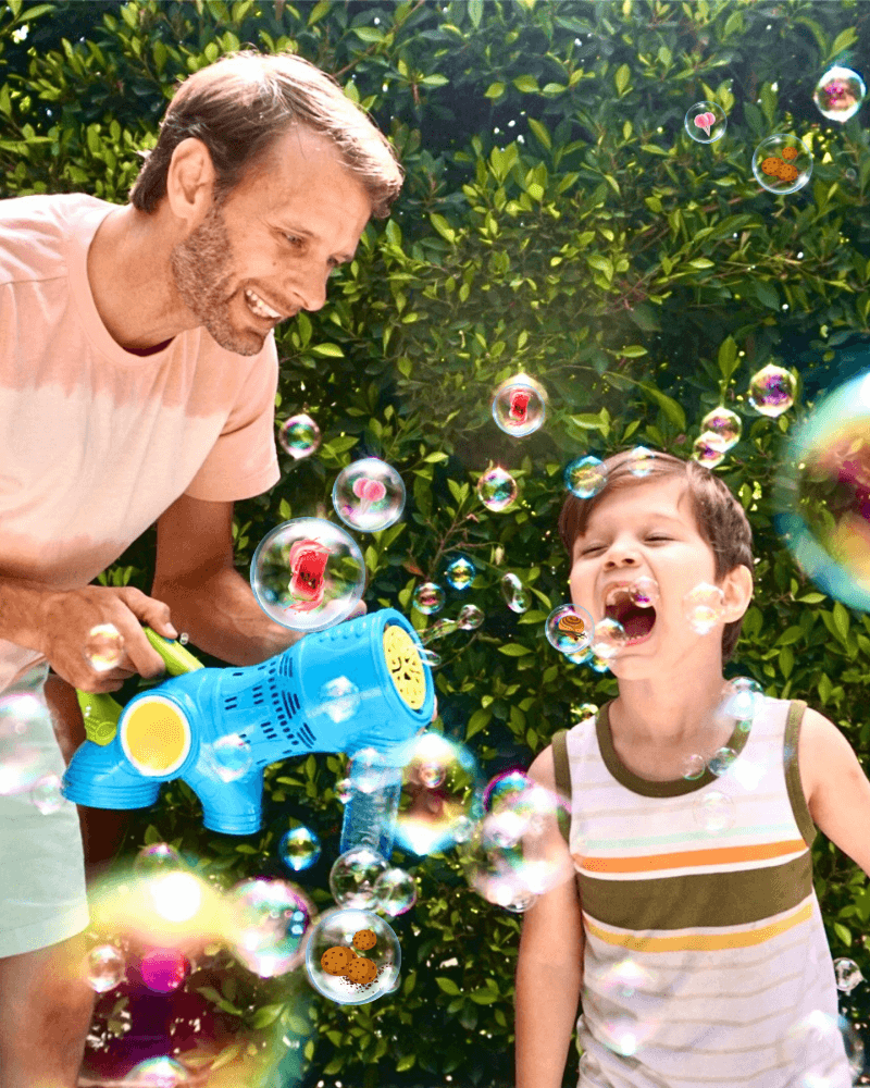 Bubble Fun: 5 Kid-friendly Activities Using Bubbles the Whole