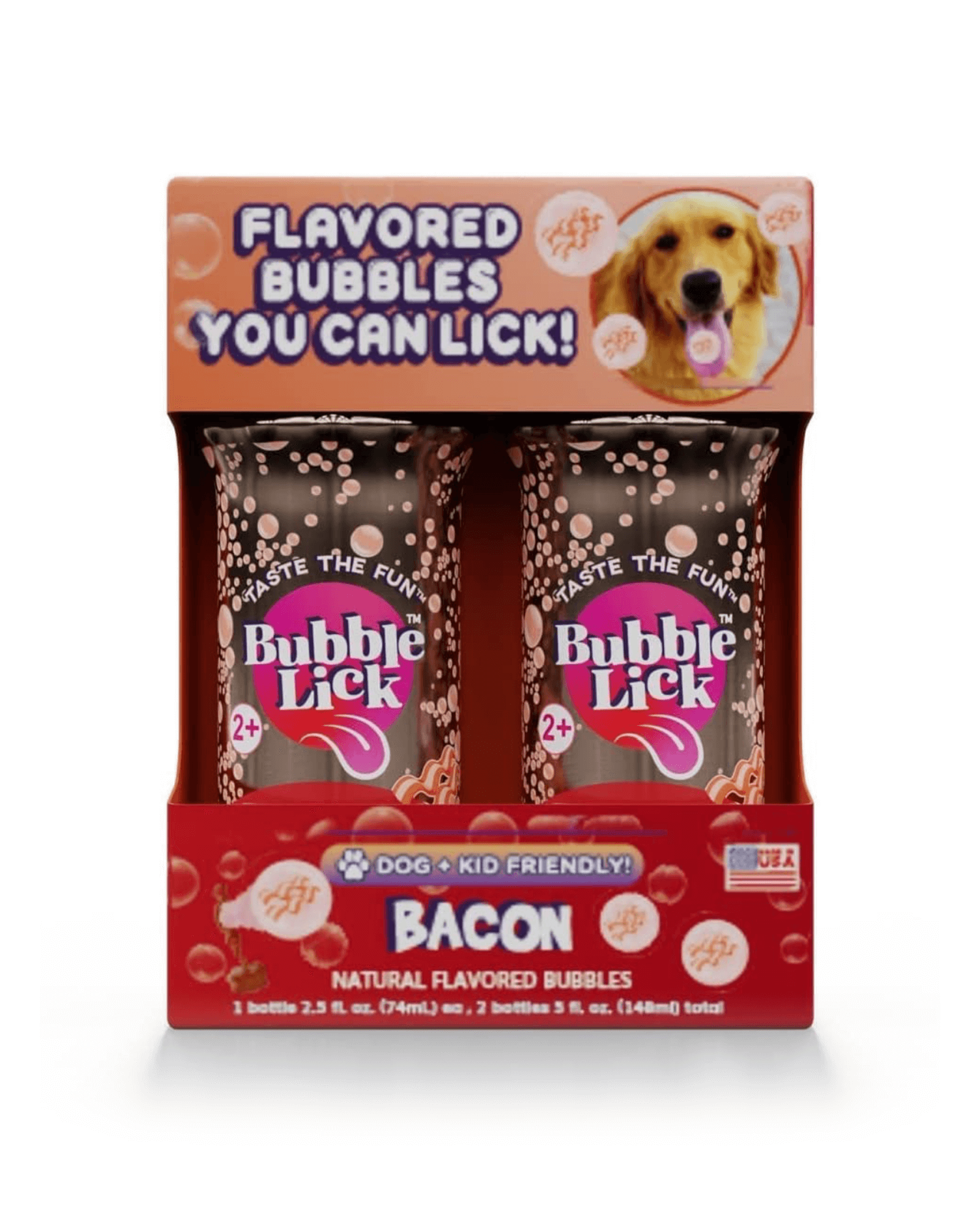 BubbleLick Maple Bacon 2 Pack Bubble Universe